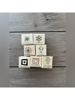 Stampin’ Up! Assorted Bundle Miniature Stamps Retired